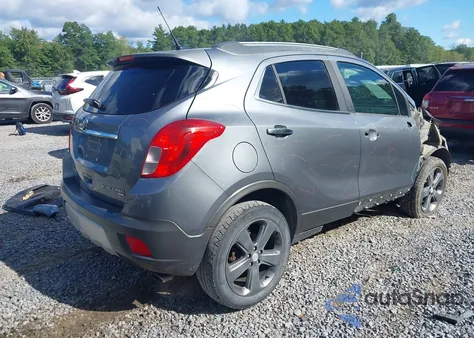 2014 Buick Encore z USA, uszkodzony, nr VIN KL4CJESB5EB693837